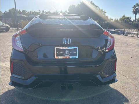 2018 Honda Civic Sport