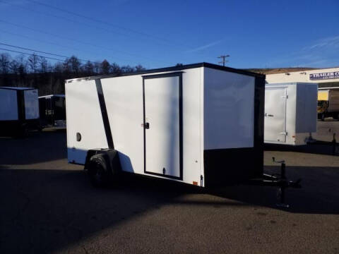 2022 Look Trailers STLC 6X12 - BLACKED OUT - RAMP