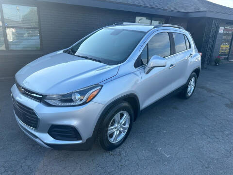 2018 Chevrolet Trax for sale at Auto Selection Inc. in Houston TX