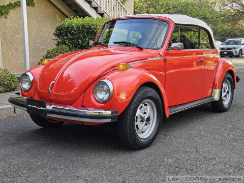 1979 Volkswagen Super Beetle
