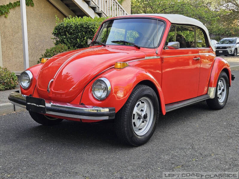 1979 Volkswagen Super Beetle