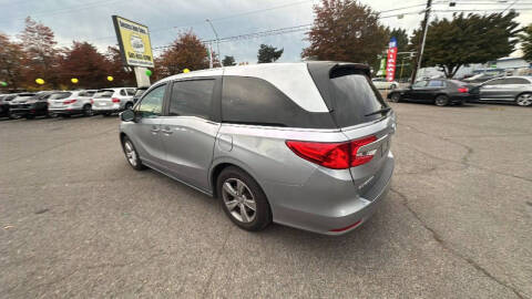 2018 Honda Odyssey