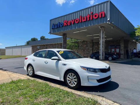 2016 Kia Optima LX