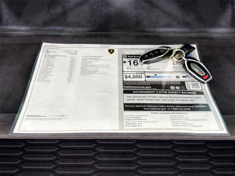 2024 Lamborghini Urus S