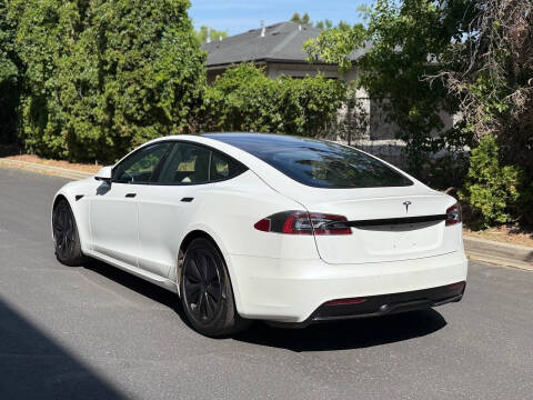 2021 Tesla Model S Long Range