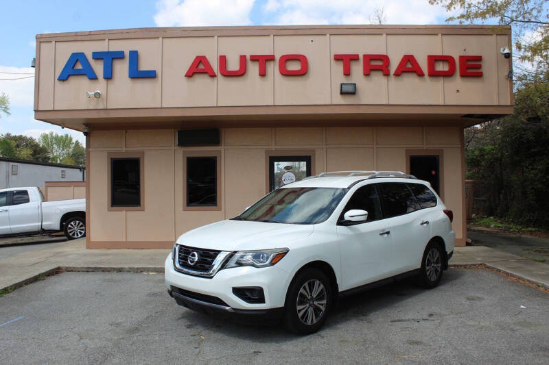 2019 Nissan Pathfinder S