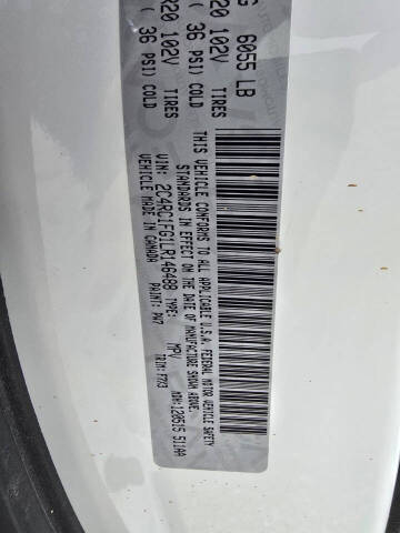 2020 Chrysler Pacifica Touring