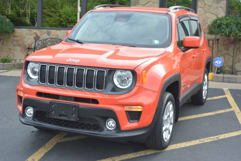 2019 Jeep Renegade Latitude