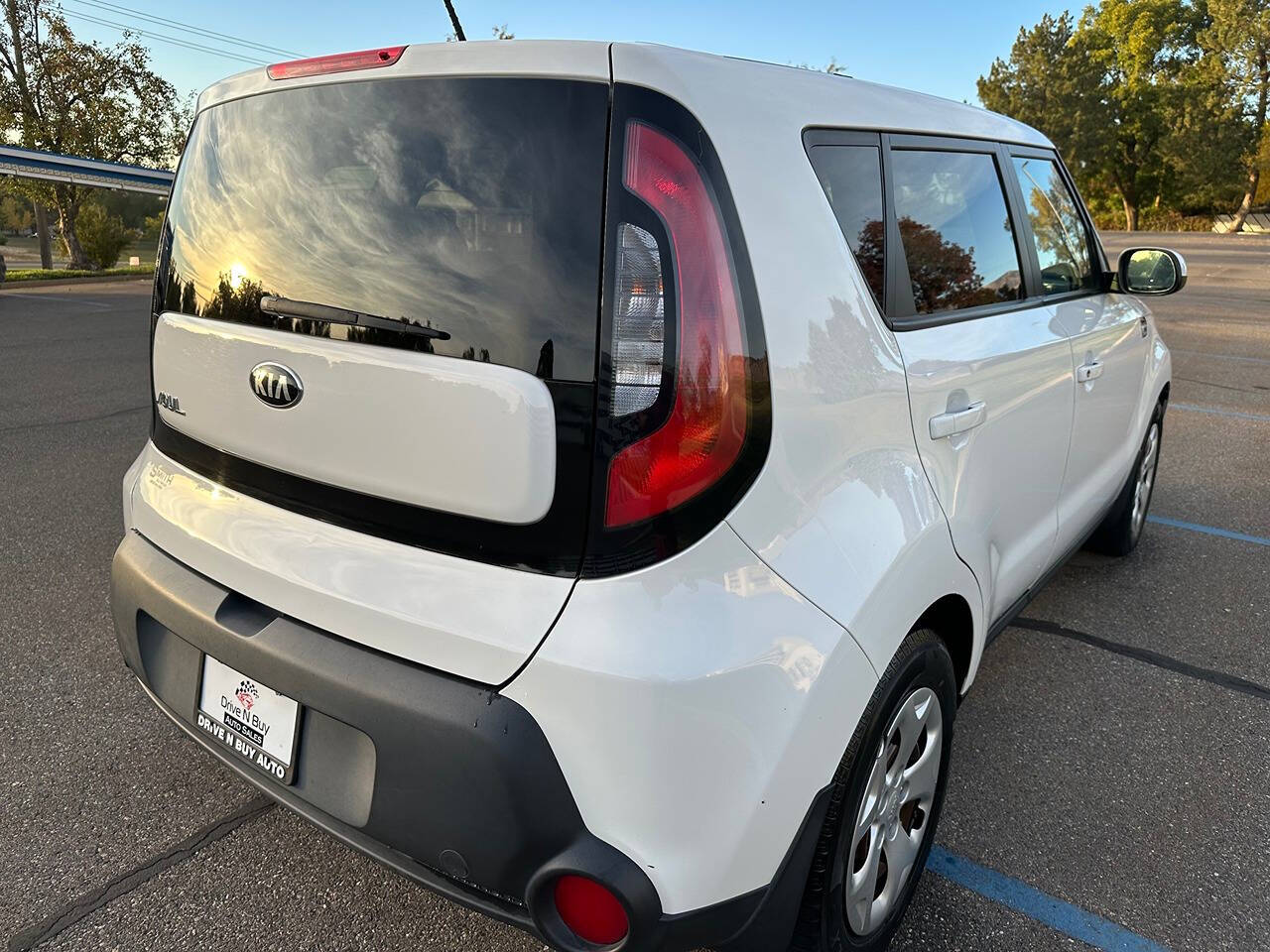 2015 Kia Soul for sale at DRIVE N BUY AUTO SALES in OGDEN, UT