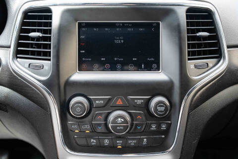 2018 Jeep Grand Cherokee Laredo E