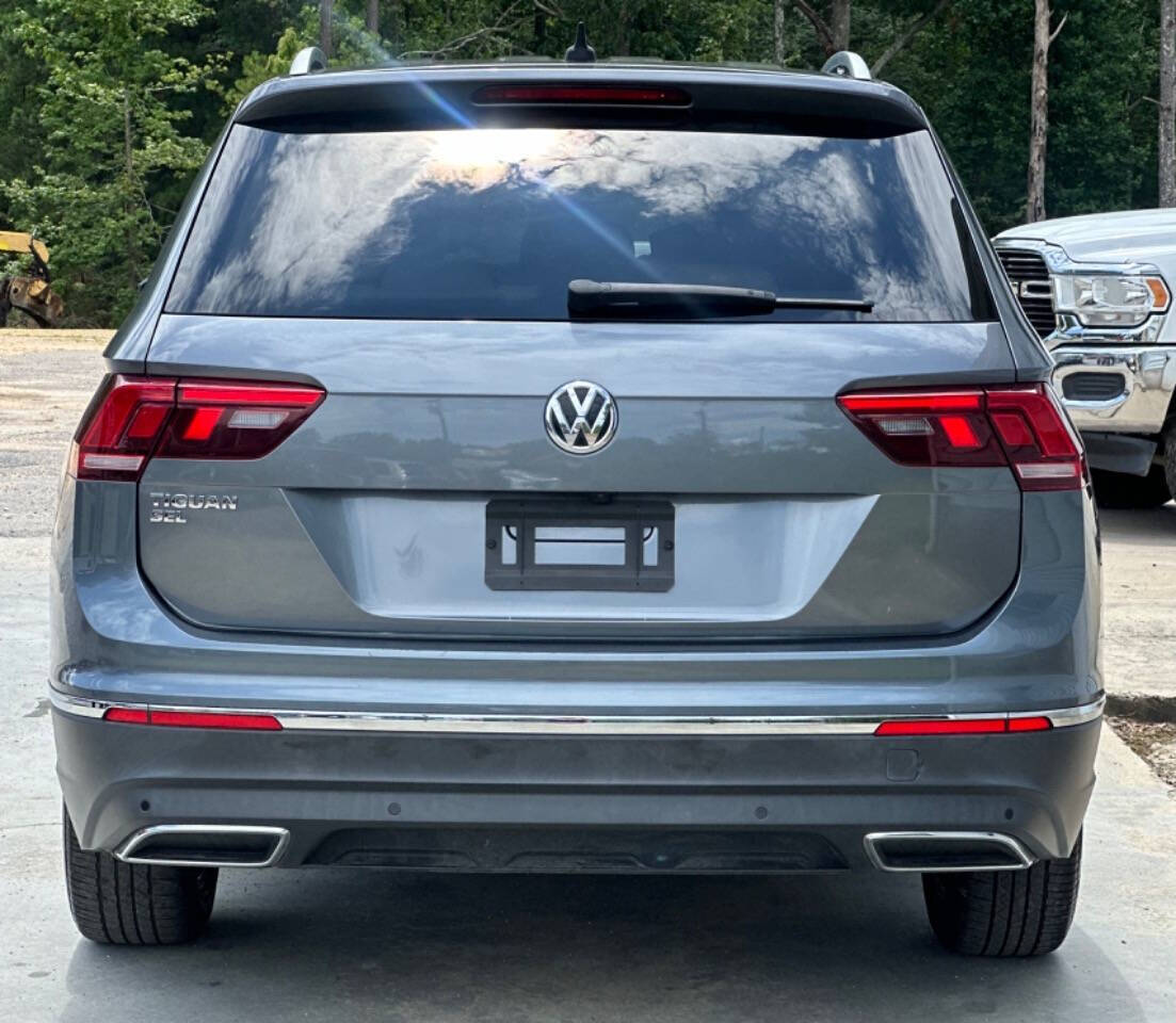 2019 Volkswagen Tiguan for sale at Karas Auto Sales Inc. in Sanford, NC