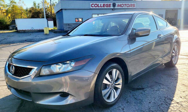 2010 Honda Accord for sale at COLLEGE MOTORS LLC in South Bend, IN