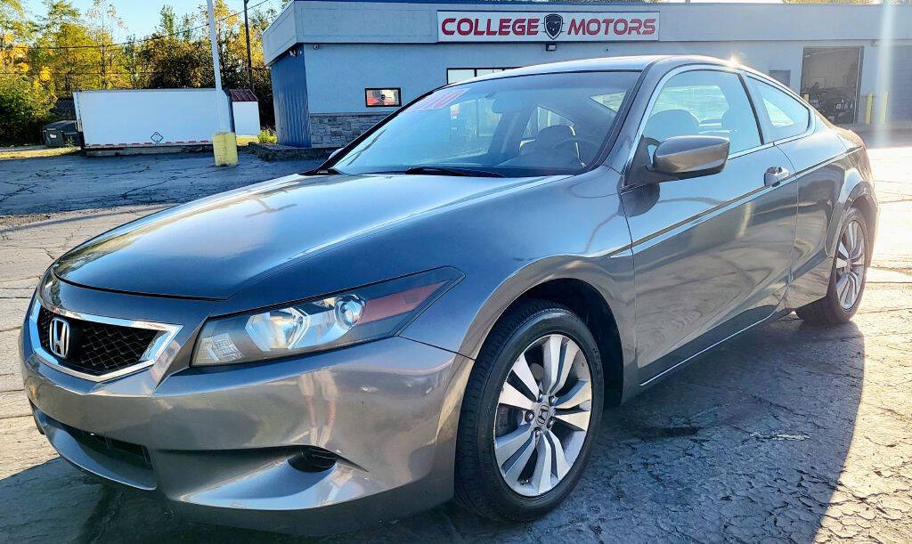 2010 Honda Accord for sale at COLLEGE MOTORS LLC in South Bend, IN