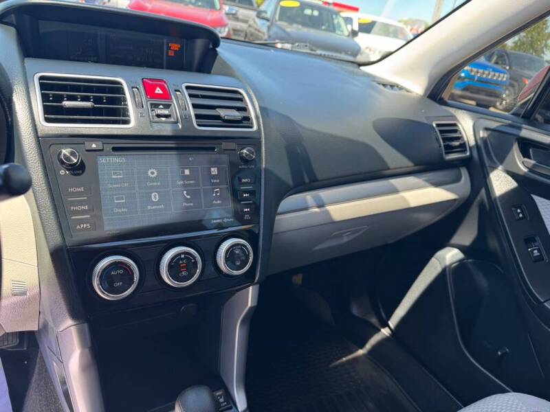 2018 Subaru Forester 2.5i Premium