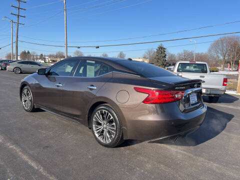 2016 Nissan Maxima 3.5 S