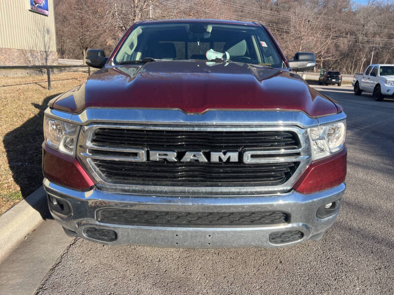 2020 RAM 1500