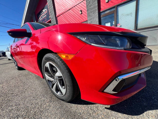 2021 Honda Civic for sale at Unique Motors & Sales Inc in Lynn, MA