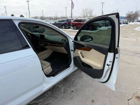 2017 Audi A4 2.0T quattro Premium