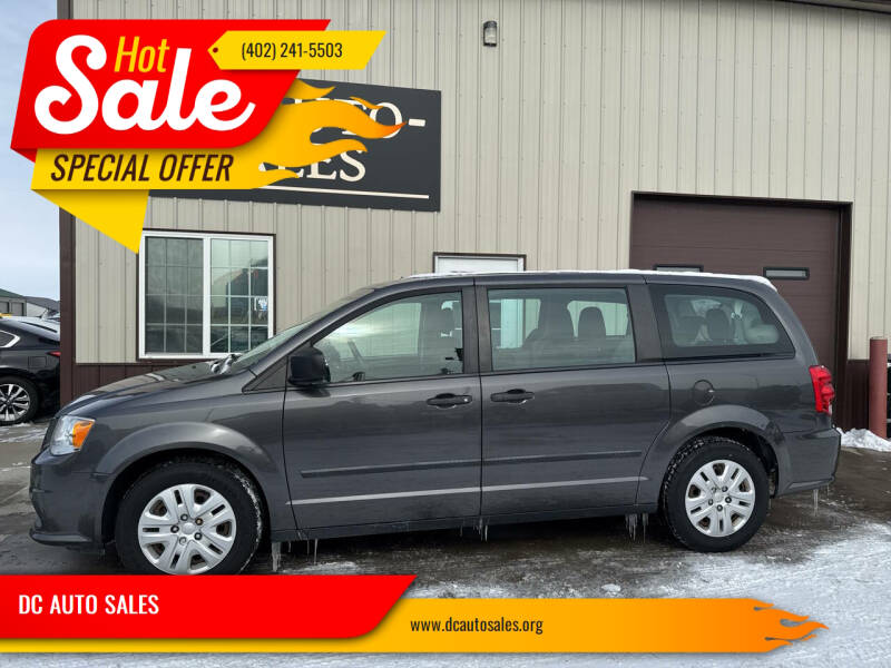 2016 Dodge Grand Caravan for sale at DC AUTO SALES in Dakota City NE