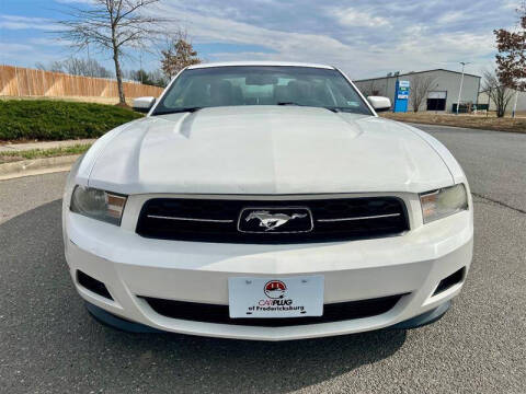 2012 Ford Mustang V6
