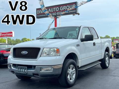 2004 Ford F-150 for sale at Divan Auto Group in Feasterville Trevose PA