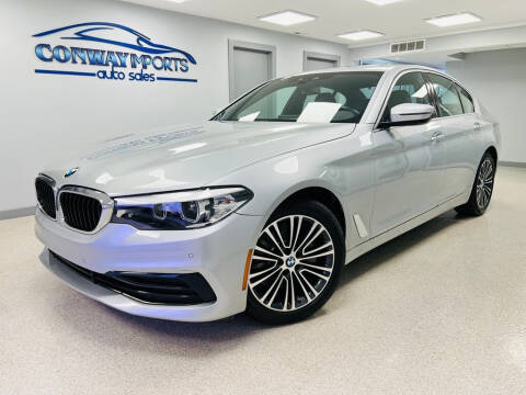 2019 BMW 5 Series for sale at Conway Imports in Streamwood IL