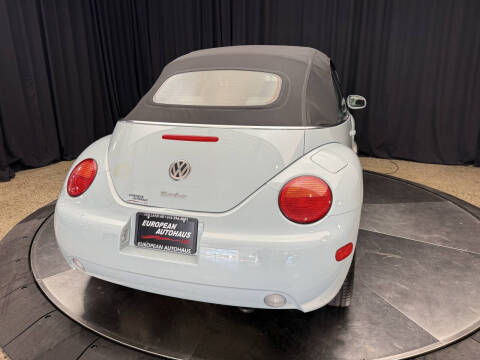 2005 Volkswagen New Beetle Convertible GLS 1.8T