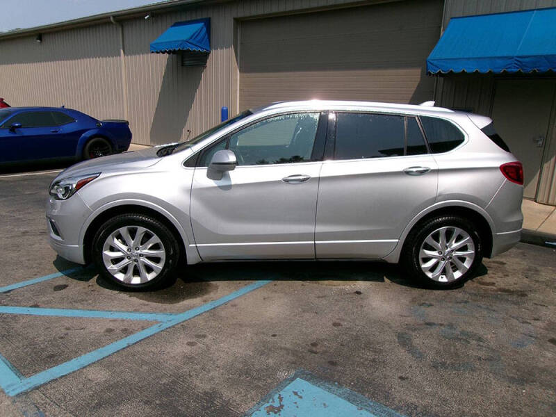 2016 Buick Envision Premium II