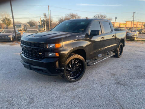 2022 Chevrolet Silverado 1500 Limited for sale at WB Motors in Lewisville TX