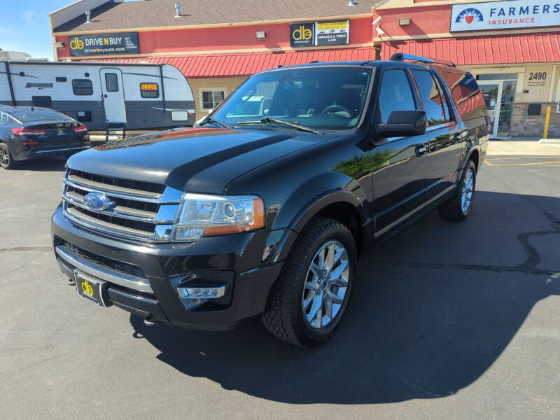 2015 Ford Expedition EL Limited