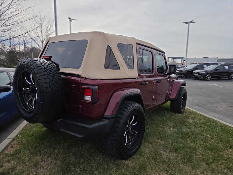 2022 Jeep Wrangler Unlimited