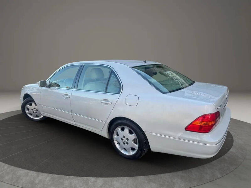 2003 Lexus LS 430