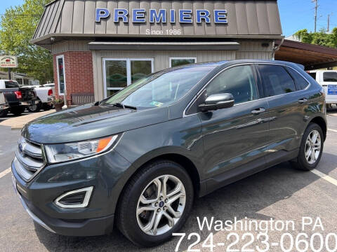 2015 Ford Edge for sale at Premiere Auto Sales in Washington PA