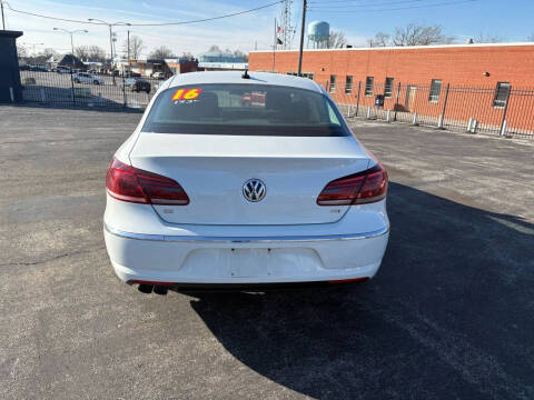 2016 Volkswagen CC 2.0T Sport