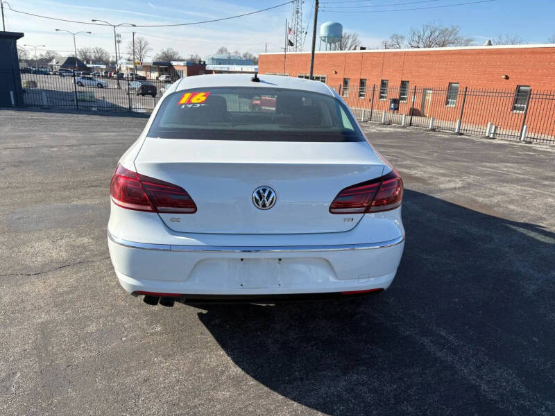 2016 Volkswagen CC 2.0T Sport