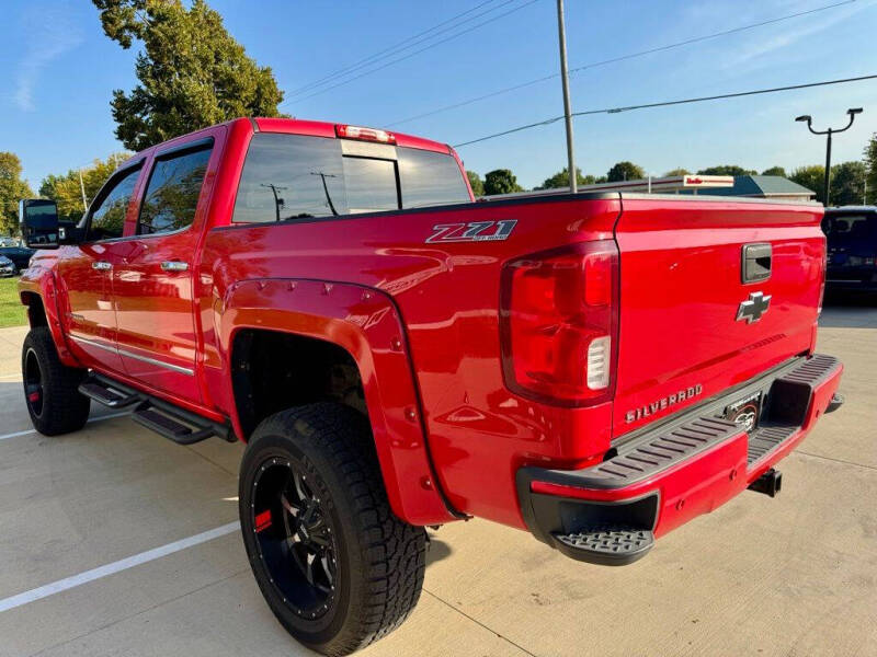 2016 Chevrolet Silverado 1500 LTZ Z71