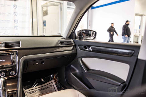 2015 Volkswagen Passat