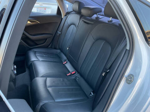 2018 Audi A6 2.0T quattro Premium Plus