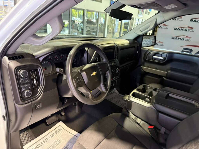 2021 Chevrolet Silverado 1500