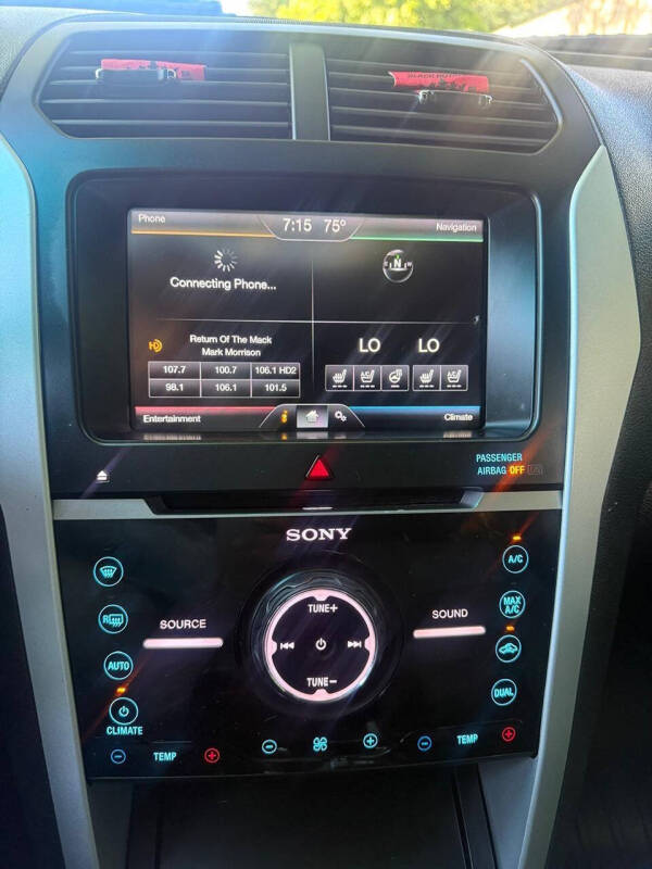 2015 Ford Explorer Sport