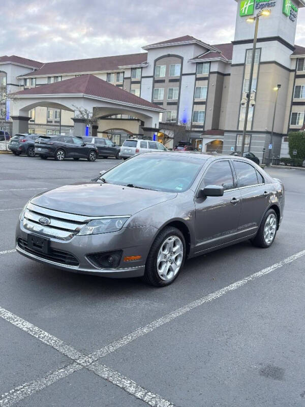 2011 Ford Fusion SE