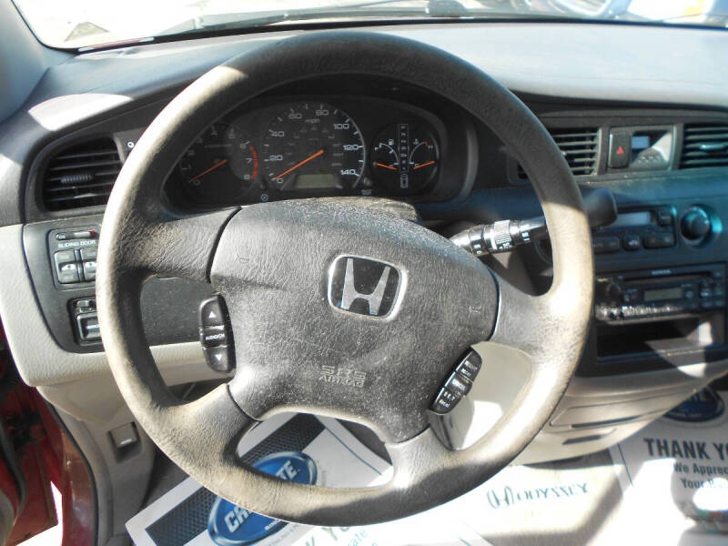 2002 Honda Odyssey EX-L