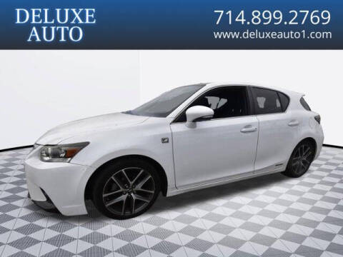 2015 Lexus CT 200h