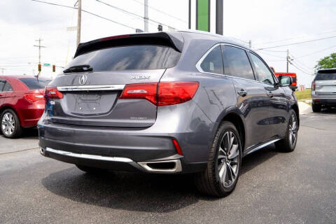 2020 Acura MDX SH-AWD w/Tech