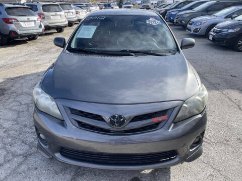 2012 Toyota Corolla S