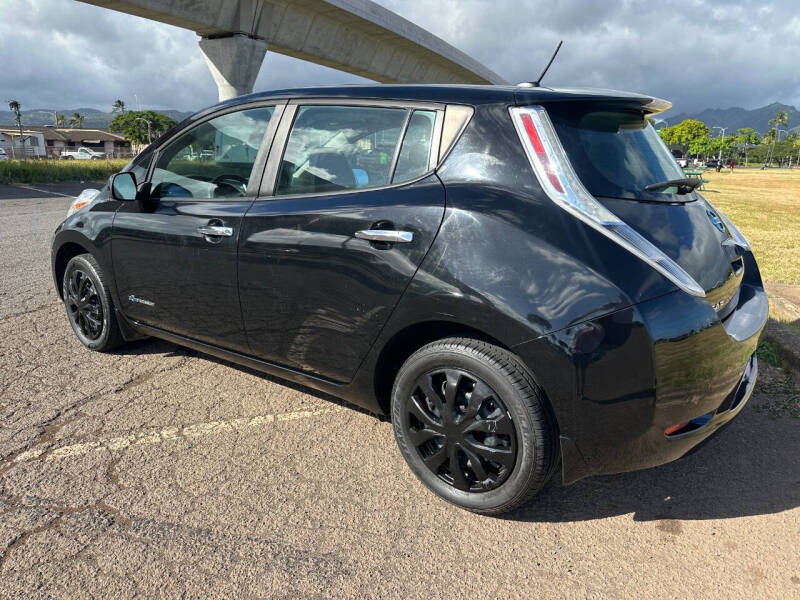 2015 Nissan LEAF S