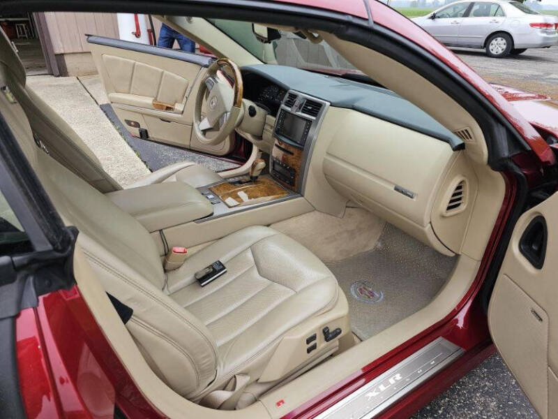 2009 Cadillac XLR Platinum