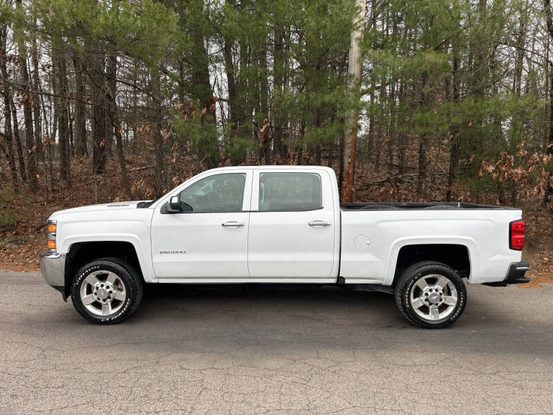 2016 Chevrolet Silverado 2500HD Work Truck