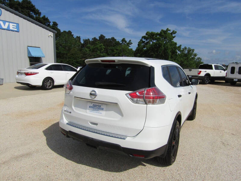 2016 Nissan Rogue S