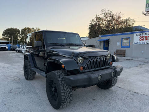 2012 Jeep Wrangler Sahara
